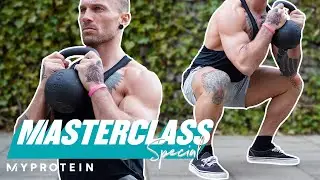 How To PERFECT A Kettlebell Squat: Correct Form & Mistakes To Avoid | Masterclass | Myprotein