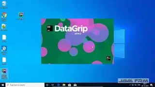 JetBrains DataGrip 2019.3 Installation on Windows 10 and connect to Oracle Database 19c