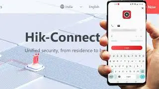 hikvision hik-connect app setup | how to configure hik-connect in mobile