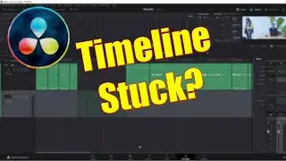 If you can't Drag Media To The Timeline in DaVinci Resolve do this