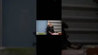 Woman snapped man’s neck
