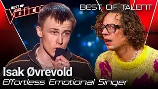 18-Year-Olds Unbelievable Emotional Voice made The Voice Coaches JAWS DROP!