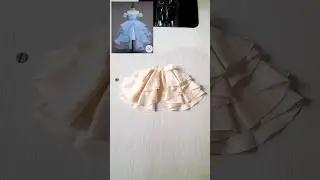Skirt Tutorial #skirt #tutorial #diy #dress #design #youtubeshorts #clothing @shiwanibonsray3044