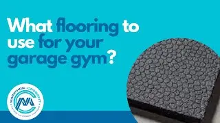 What flooring to use for your garage gym?