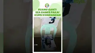 VIRAL Penampakan Ruang Ganti Pemain Timnas Indonesia U-22 di SEA Games 2023, Pakai Kursi Kondangan