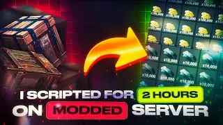 I'm The Best Modded Player but Using Rust Scripts