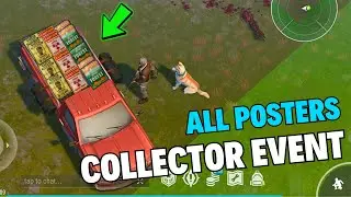 Where Do You Find all Posters! Collector Event | Last day on earth survival