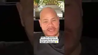 #FatJoe didn’t think he would ever squash his beef with #50Cent 😳 #ChrisLighty #BETAwards