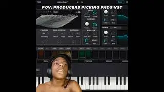 Pov: Producers Picking Pads VST. #flstudio  #flstudiomemes #beatmaker   #producer