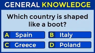 How Good Is Your General Knowledge? Take This 30-question Quiz To Find Out! #challenge 56