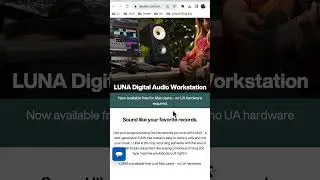 LUNA by Universal Audio FREE DAW  for MAC 