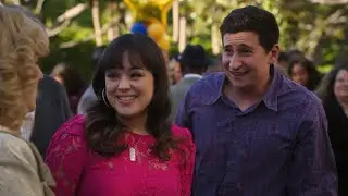 Erica Shares Some Big News at Adams Graduation - The Goldbergs