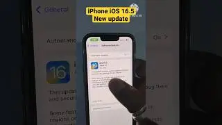 iPhone iOS 16.5 #shorts apple new update #iphonefeatures #youtubeshortsvideo