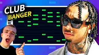 Creating a club banger for Tyga💥 (FL Studio Tutorial)