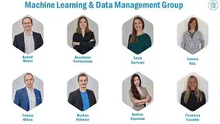 SBA Research's Machine Learning & Data Management Group