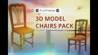 3D Model Chairs Pack Vol 01 Review