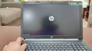 Enter the Boot Options Menu on a HP Notebook