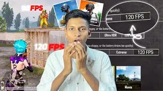 PUBG/BGMI 120 Fps in 3.2 Update l Unfair Advantages of 120 fps in pubg and bgmi | 120 fps in bgmi?