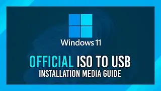 Windows 11 ISO to USB | Official ISO | NEW GUIDE