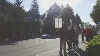 Providence Hospitals nurses strike begins in Oregon