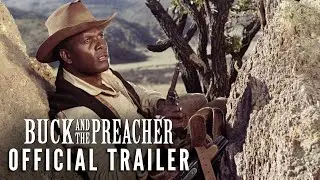 BUCK AND THE PREACHER [1972] - Official Trailer