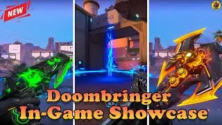 VALORANT Doombringer Bundle In-Game Showcase | @AvengerGaming71