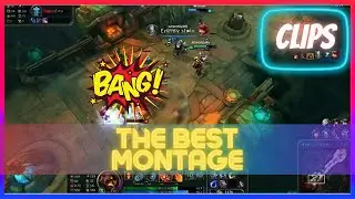 [CLIPS] League of Legends Best Plays Montage - LOL DAILY MOMENTS MONTAGE