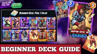 Marvel Snap Best Beginner Deck: Pool 1 Value Deck Guide