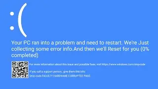 Fix fltmgr sys blue screen error unexpected kernel mode trap windows 11/10