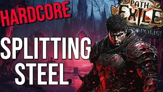 [3.24] Splitting Steel HARDCORE Champion League Start Build Guide!