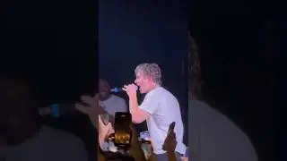 ian performs “Magic Johnson” in LA at The Echoplex