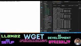 WGET Installation | Mac Setup | AI Development | LLAMA 2