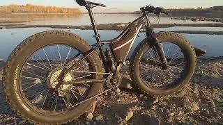 Фэтбайк 4.8" обзор fatbike 4.8" review