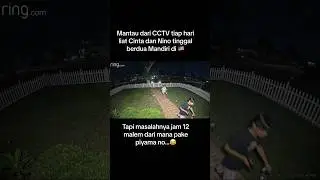 UYA KUYA PANTAU SANG ANAK CINTA DAN NINO YANG KULIAH DI AMERIKA MELALUI CCTV 