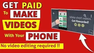 Upload Video and Earn MONEY APP 💥 Earn Money with Video UPLOADING