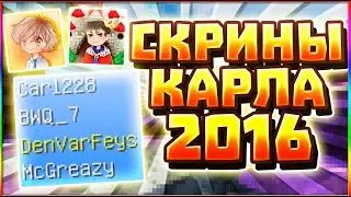 ГРЕЙЗ КАРЛ И НЕФИЛИМ БЫЛИ ДРУЗЬЯМИ? СКРИНЫ КАРЛУШИ ЗА 2016 и 2017 ГОД НА ВАЙМЕ VIMEWORLD MINECRAFT