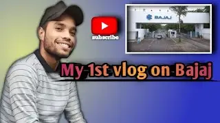 vlog video // Masti time // Bajaj auto waluj Maharashtra 