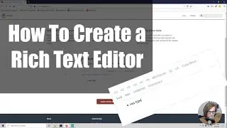 Create A Minimal Rich Text Editor Using React and Draft.js -- Quick and Easy [React Components]