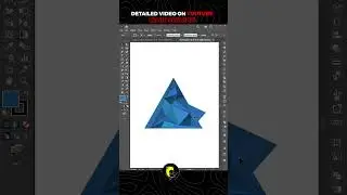 Triangulator script | low poly design | geometric design | triangle