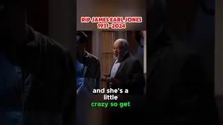 James Earl Jones NEVER met Carrie Fisher during STAR WARS until this Big Bang Theory Scene!