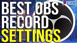 Best OBS Recording Settings 2019 ! 🎥1080p With 60 FPS! (NO LAG)