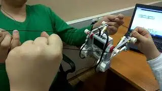 Ev3. Канатная дорога