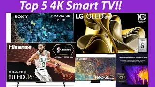 Avoid These Mistakes When Buying a 4K Smart TV: Top 5 Reviews