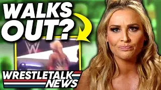 WWE Star WALKS OUT! WWE Backstage CRUNCH! Sasha Banks EDITED | WrestleTalk