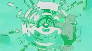 Grey Mouse Water Klasky Csupo in Aquamarine Clearer