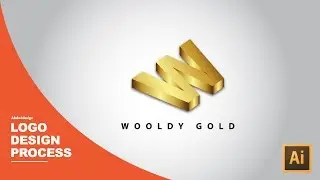 Adobe Illustrator CC - Logo Design Tutorial (Wooldy Gold)