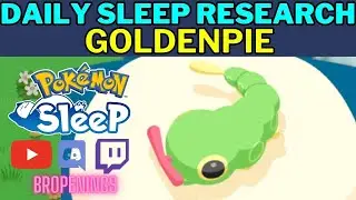 Daily Sleep: Goldenpie 