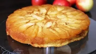 Apple Upside Down Cake