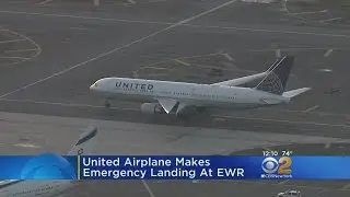 United Airlines Flight Makes Emergency Landing