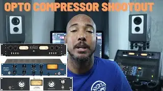 Opto compressor shootout: Lin2a, Warm Audio WA-1B, Manley ELOP